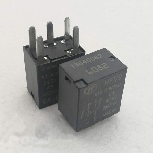5Pcs HONGFA 13846082 HFV9-012-1ZR High Power Relay 12V 20