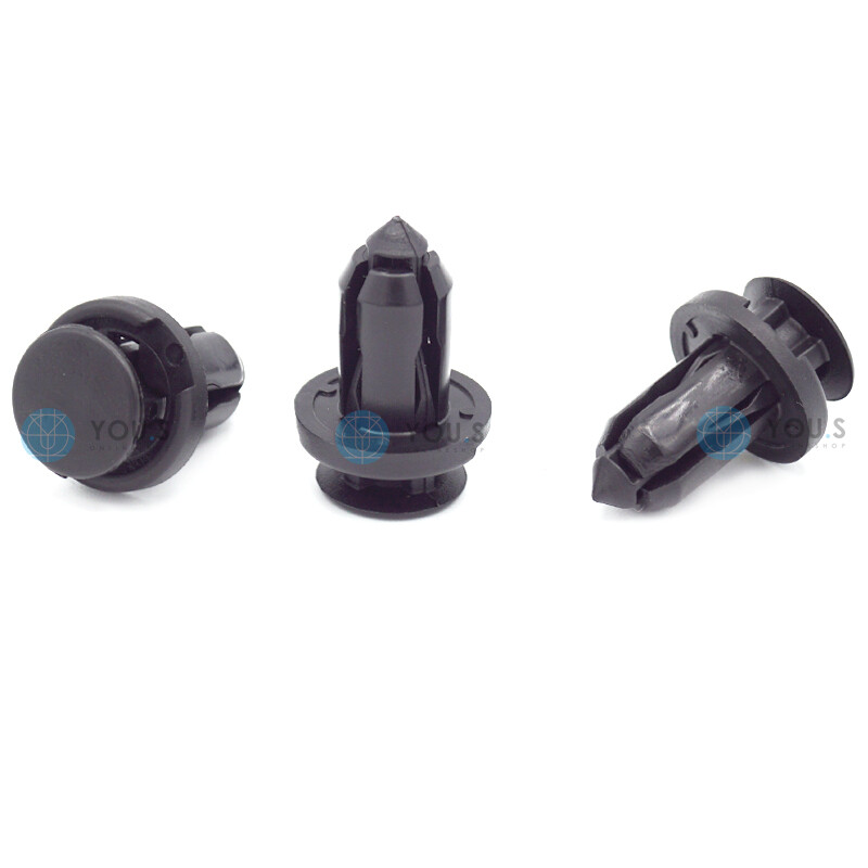 10x PARAURTI RUOTA PARAFANGO Rivestimento Di Fissaggio Clip Per Toyota Lexus EBa