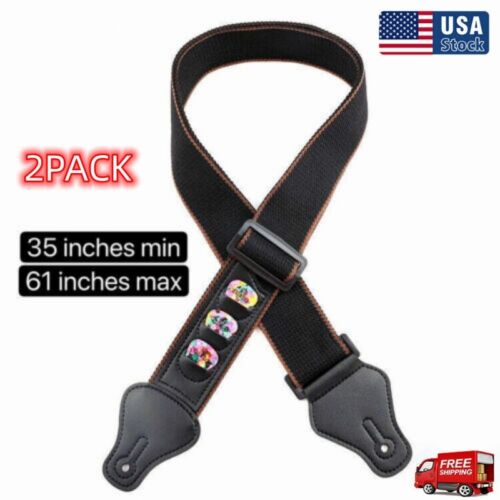 For Electric Acoustic Classical Guitar Bass
