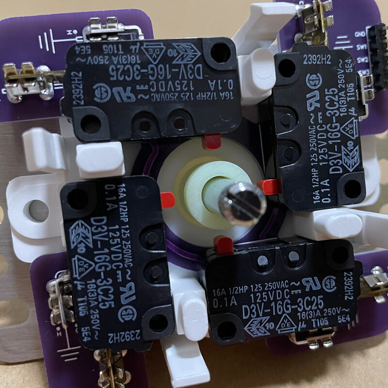 Arcade Nylon Spring Delete Mod for OTTO DIY V2 Upgraded Kit Lever Replace Spring