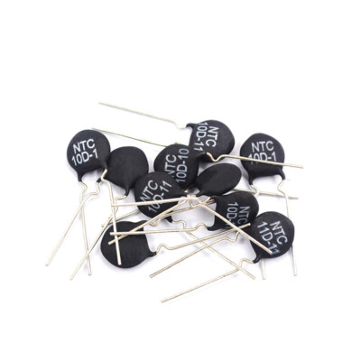 NTC 1.3D to 47D Inrush Current Limiter, Power Thermistor 5 to 20 Amp All Size