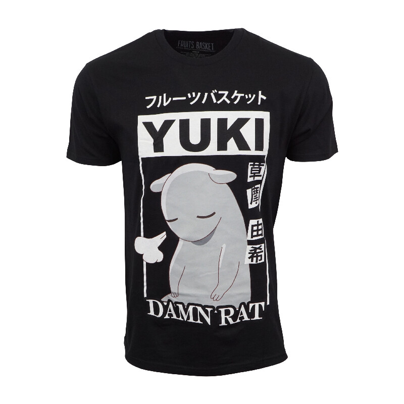 

ФРУКТОВАЯ КОРЗИНА МУЖСКАЯ ЧЕРНАЯ ФУТБОЛКА DAMN RAT, Black