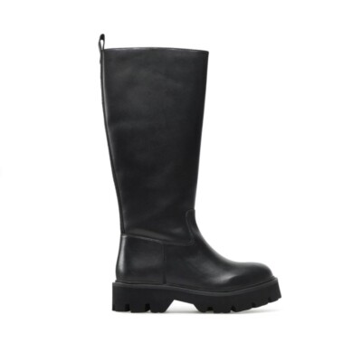 

Высокие сапоги женские BLAUER Boots Elsie Leather Black I2022