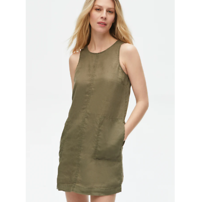 Michael stars linen dress deals