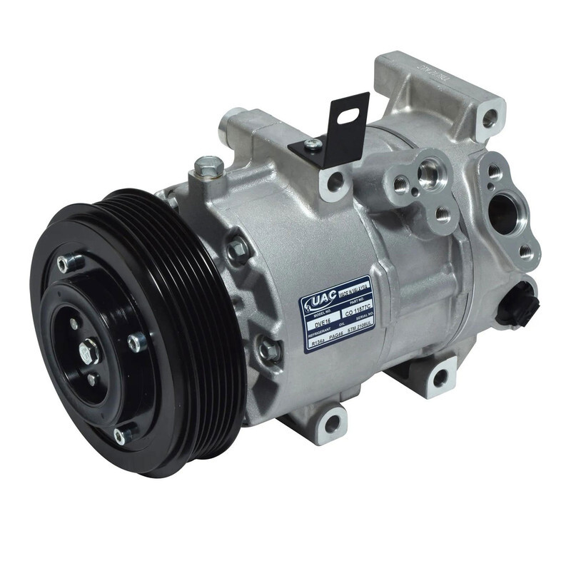 New A/C Compressor for 17-18 Hyundai Tucson - L4 1.6L - Picture 2 of 7