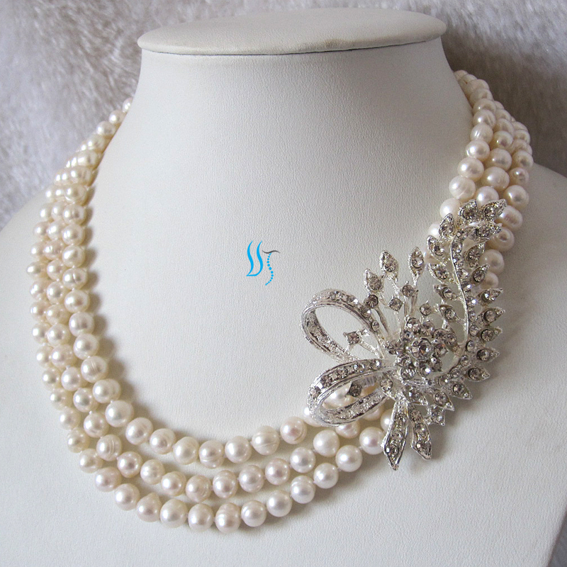 ネックレス・ペンダント The Flower Pearl Necklace 20191011_181414.jpg?v=1639156751