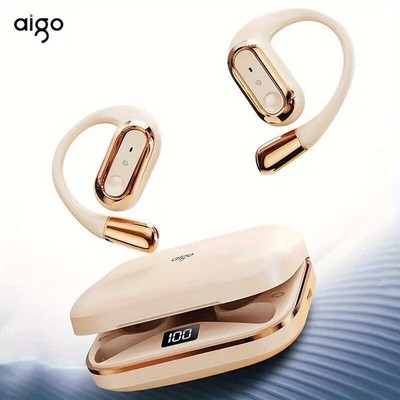 Bluetooth Headphones Wireless Earbuds Over Ear Buds 28H Playback Sports Earphone