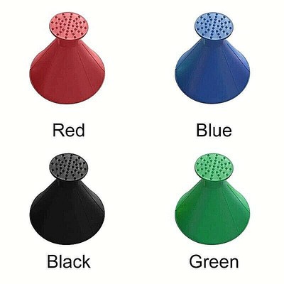 3PCS Auto Car Magic conical Ice Scraper Snow Remover Best in the world!