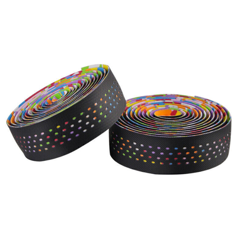 Cycling Road Bike Bicycle Handlebar Bar Tapes Wrap Soft Cork Non-Slip Strap