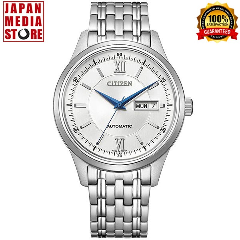 Pre-owned Citizen Collection Ny4050-62a Mechanical Automatic 21 Jewels Men Watch Japan