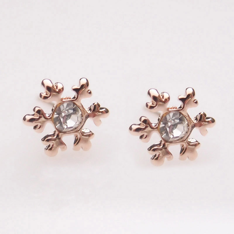 Stud Rose Gold Filled Costume Earrings