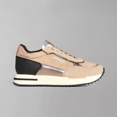 

Женская обувь NAPAPIJRI Кроссовки Hazel Leather NP0A4H7A Beige Stone I2022, Multicoloured