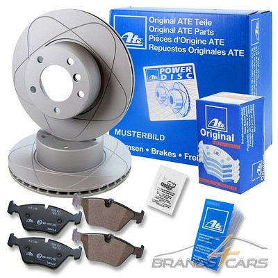 ATE POWER DISC BELÜFTET Ø256 BELÄGE VORNE FÜR OPEL ASCONA C ASTRA F