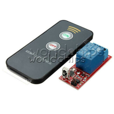 1/8 Channel Infrared Remote Control Switch Relay Multi-function 5/12V LED