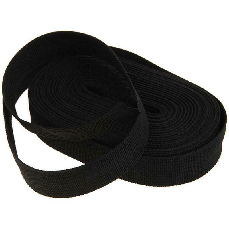 Tactical 1 Inch X 10 Yards Military Spec Flat Nylon Heavy Webbing Strap Hunting