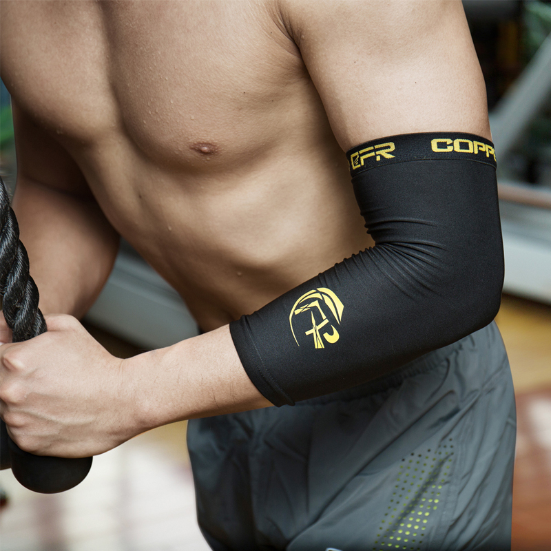 ️ Copper CFR Knee Support Brace for Copper Elbow Compression Sleeve