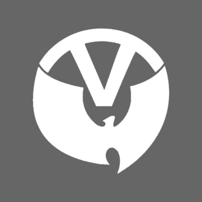 Volkswagen VW Wu-Tang Decal Sticker