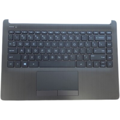 For HP Pavilion 14-CF 14-DF 14-DK Palmrest Backlit Keyboard Touchpad L24817-001