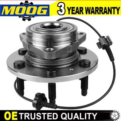 4WD Moog Front Wheel Bearing Hub For 2007-2013 GMC Silverado 1500 2007-14 Tahoe