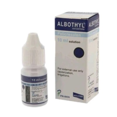 Albothyl 10ml Concentrate Policresulen Candidal Agent For Thrus  Original
