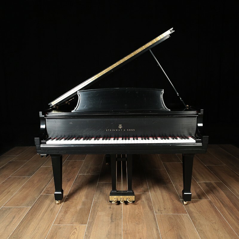 1998 Steinway Grand Piano, Model M - Sold by Lindeblad Piano