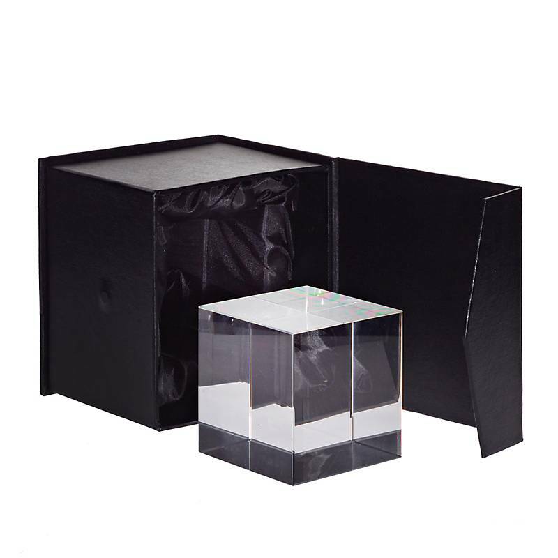 Glaswurfel Bloc Coupe Papiers Pour Gravure Laser En Verre 6 5 Cm Ebay