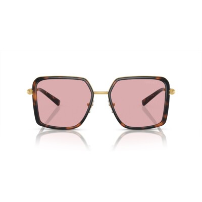 Pre-owned Versace 0ve2261-100284 Havana Sunglasses In Purple