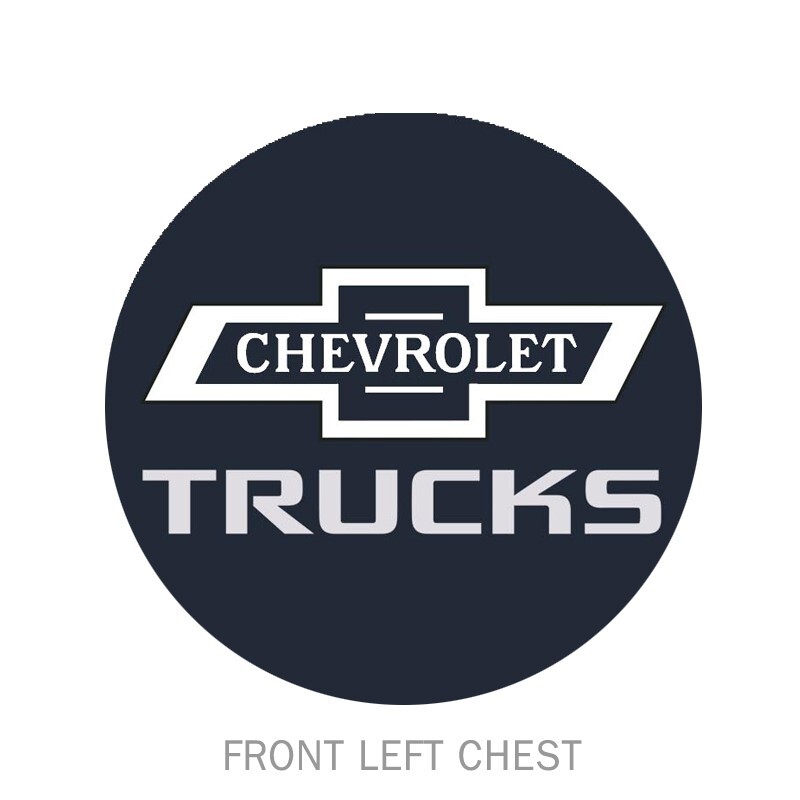Chevrolet Chevy Trucks American Flag Men's T-Shirt Silverado Official Licensed