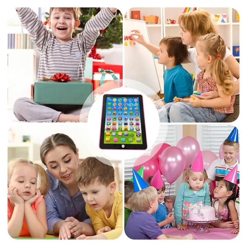 Kids Play Tablet Educational Learning Pad For Kids Early Development Interactive