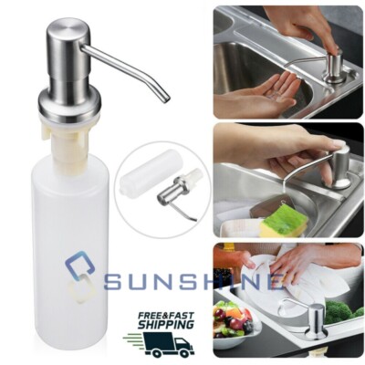 400ML Automatic Liquid Soap Sanitizer Dispenser Touchless Hands-Free Sensor