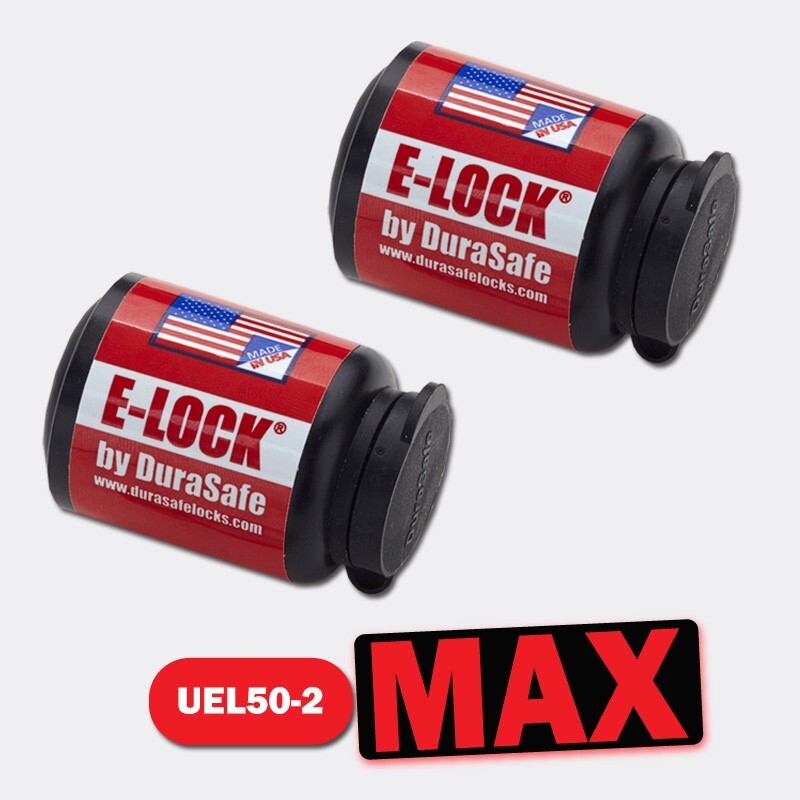 Durasafe E-Lock Electronics Lock Set 2-Pack   Uel50-2