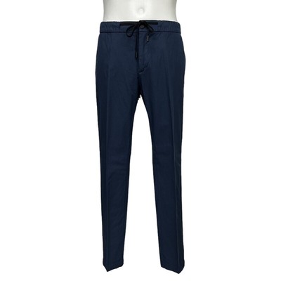 

Мужские брюки RES HOMINE Liberty T104 Indigo Mix Linen Rh Сделано в Италии E2023, Синий