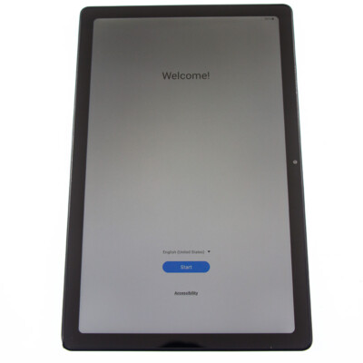 Samsung - Galaxy Tab A7 10.4'' Wi-Fi 64GB - Gray - SM-T500NZAEXAR