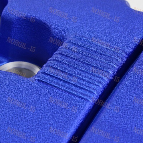 BLUE MUGEN Racing Rocker Valve Cover for Honda Civic B16 B17 B18 VTEC B18C GSR