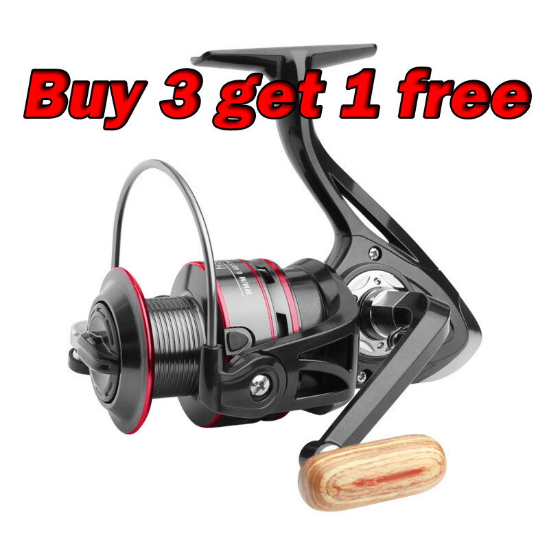 Powerful Fishing Reel Light Weight Ultra Smooth Spinning Ree