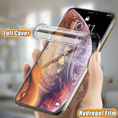 Hydrogel Protective Film For Samsung Galaxy S21 FE A33 A53 S20+ A12 S10 S22+ A13