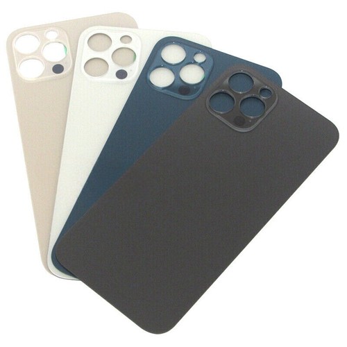 Big Hole Back Glass Cover Replacement For iPhone 8 X XR XS 11 12 13 14 Pro Max