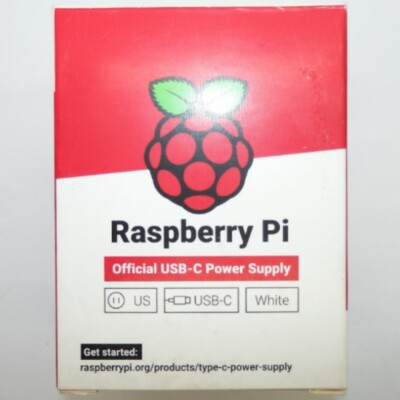 Raspberry Pi Official USB-C Power Supply Model: KSA-15E-051300HU
