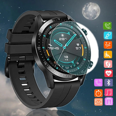 Full Touch Screen Smart Watch Heart Rate sports bracelet iPhone Samsung IP67 US