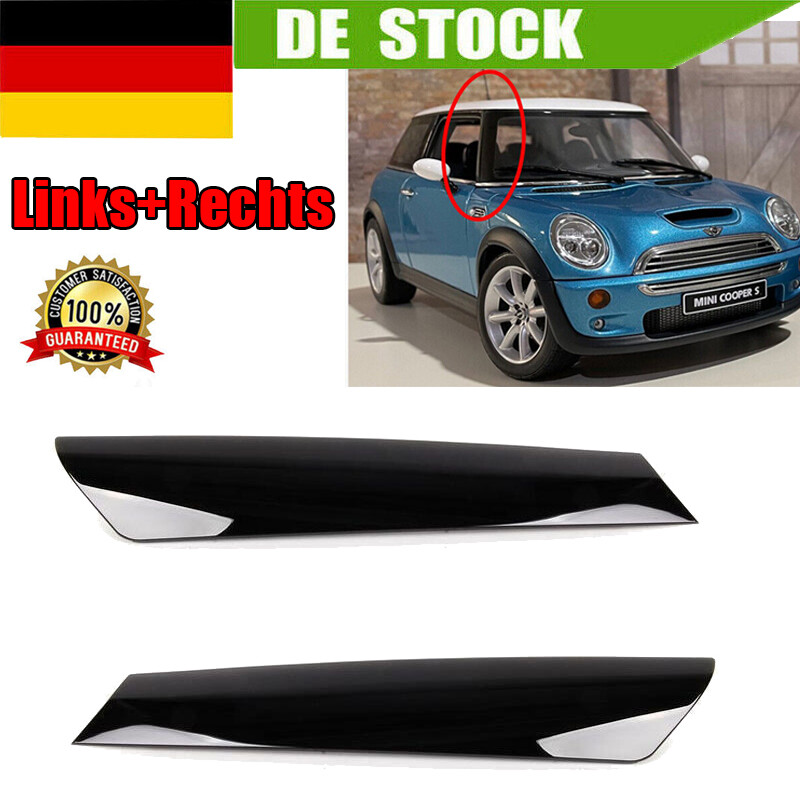 LICHENGTAI A-Säulen Zierleisten Für Mini R55 R56 R57 2009-2013 - Windschutzscheibenverkleidung
