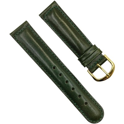 DAVIS - 20 MM - GENUINE LEATHER WATCH STRAP - NOS BAND - NEW OLD STOCK BRACELET