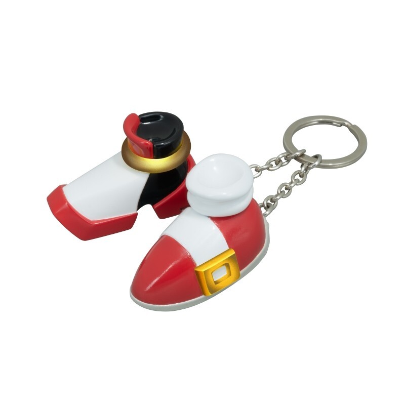 ソニックxシャドウジェネレーション　シャドウ　フィギュア　シューズキーチェーン Shoes Keychain only Sonic x Shadow Generations Collector's