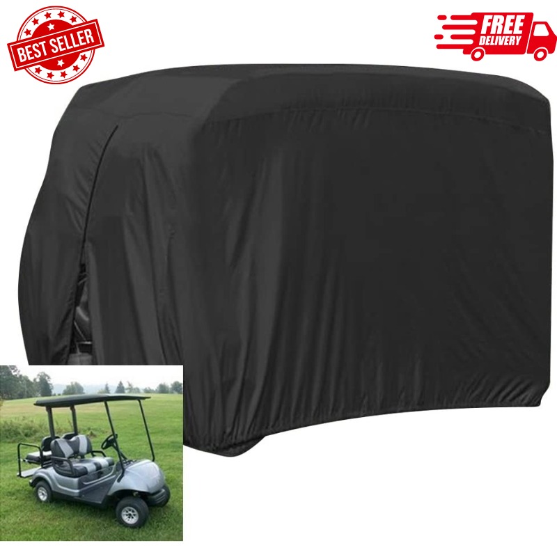 Lifted Golf Cart 2 Passenger Heavy Duty Storage Cover For Club Car Ezgo Yamaha