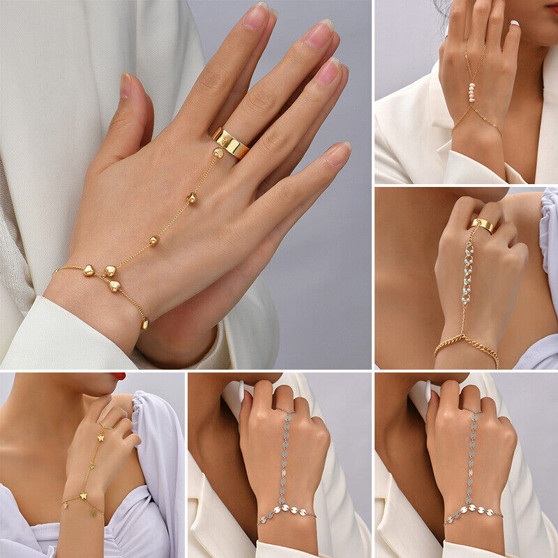 Hand and shop finger bracelet