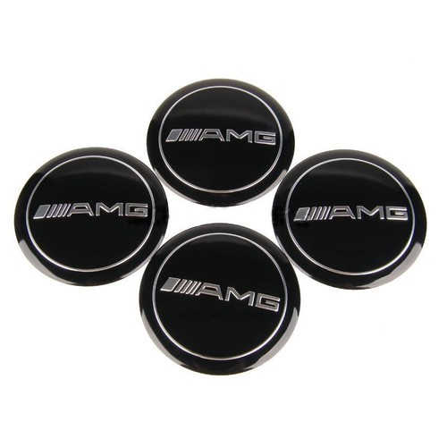 3d ABS Chrome Noir Logo GLC63S Emblème Lettres Autocollant De