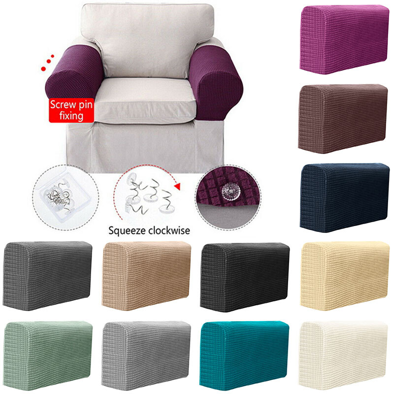 Protector Armchair Covers Armrest Stretch Sofa Couch Covers