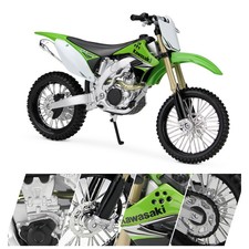  Kawasaki  Motor  KX450F 2012 Green 1 12 Motorcycle Alloy 