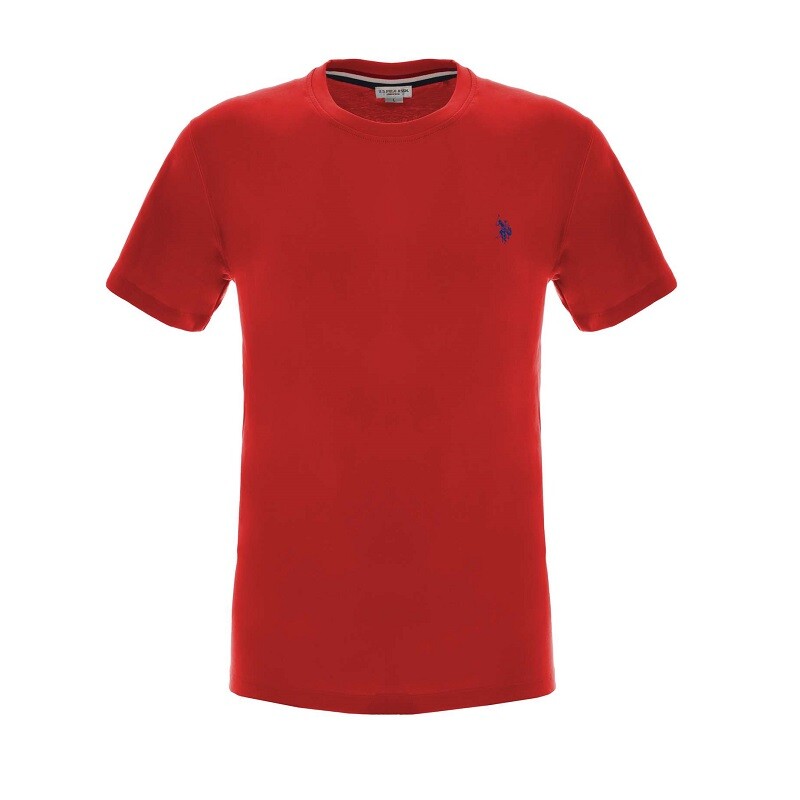

Мужская футболка US Polo Assn. Футболка Хлопок Красный Хлопок