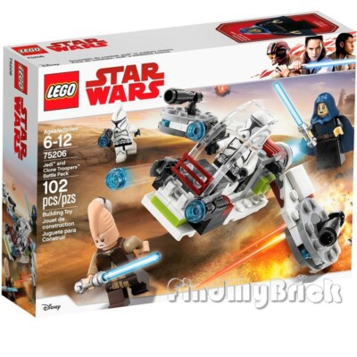 Lego 75206 Jedi and Clone Troopers Battle Pack ki-Adi-Mundi