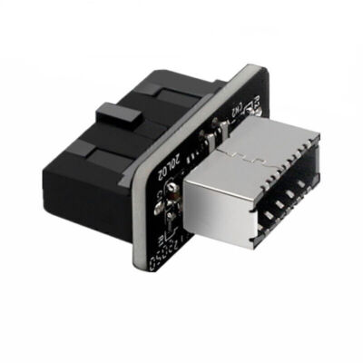 USB 3.0 19P/20P To Type E Adapter Converter Header for Motherboard Compact